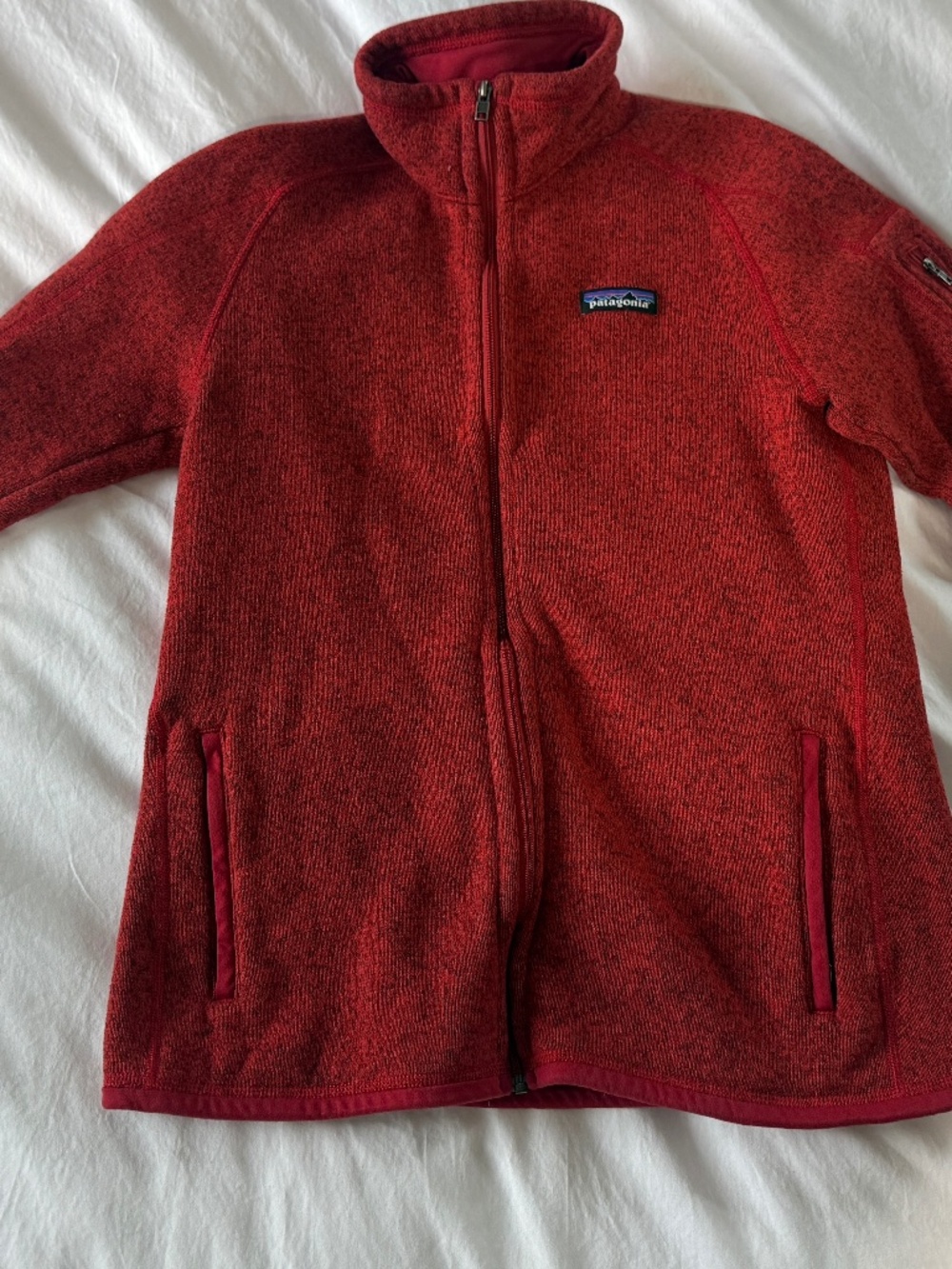 Patagonia Better Sweater Women's jacket red L